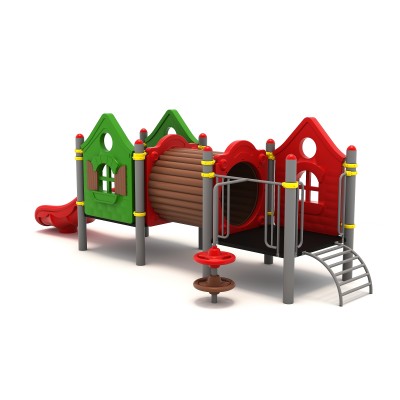 120 M House Themed Playground